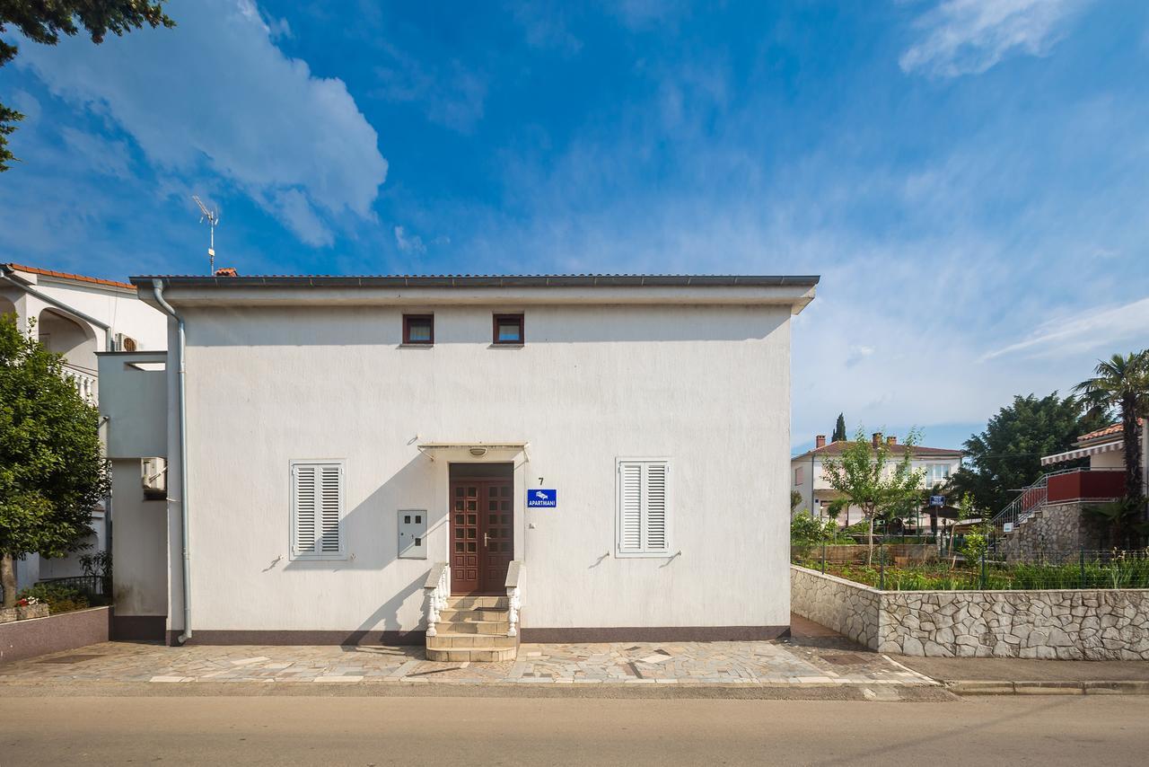 Apartment Miranda Malinska Dış mekan fotoğraf